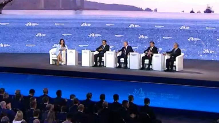 Владимир Путин, ВЭФ, восточный экономический форум,