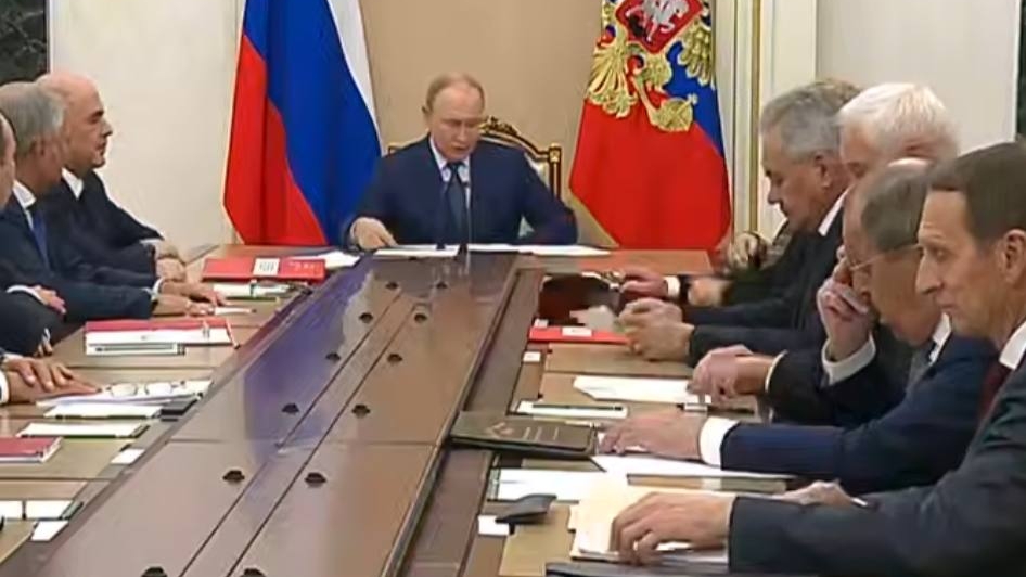 Владимир Путин, Совбез 22 сент 2025