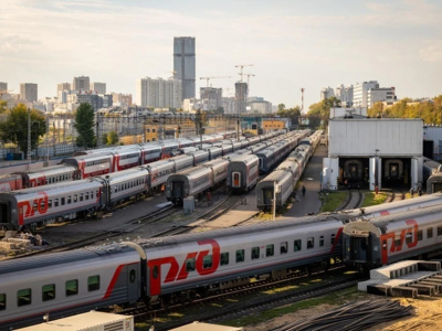 Калужская область стала лидером по росту железнодорожных пассажирских перевозок