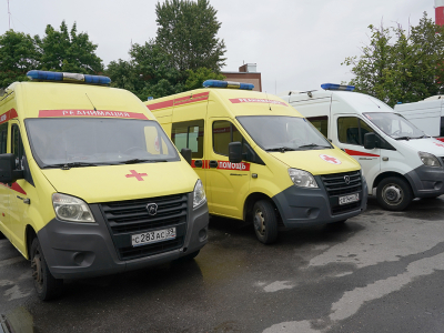 В 2026 году в Калининграде полностью обновят парк машин скорой помощи