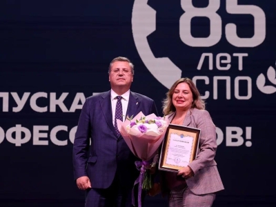 Астрахань отметила 85 лет системы среднего профессионального образования