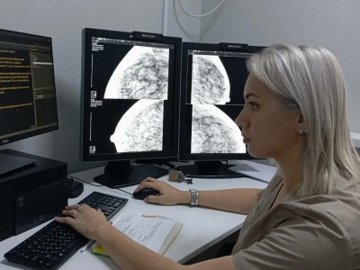 Более 300 астраханок прошли бесплатное обследование на рак груди
