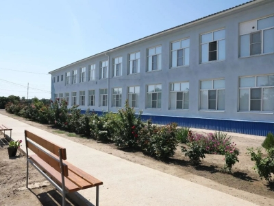 В Астраханской области в 2025 году капитально отремонтировали 8 школ по нацпроекту «Молодежь и дети»