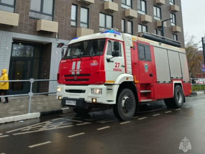 В Подмосковье спасатели ликвидировали последствия восьми ДТП