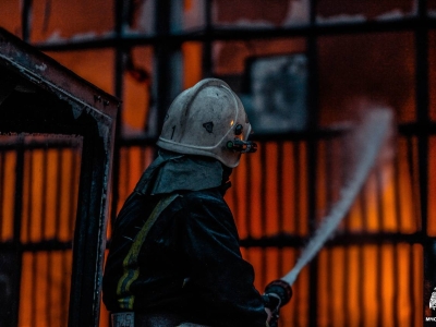 В Астрахани при пожаре погиб 64-летний мужчина