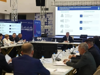 Стратегию социально-экономического развития Астраханской области актуализируют