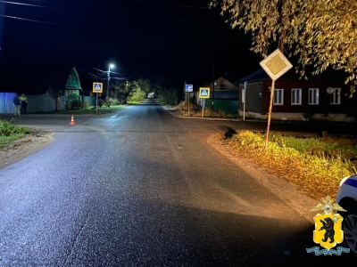 Под Ярославлем 51-летняя велосипедистка оказалась под колесами автомобиля