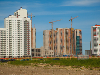 Жилищный фонд Подмосковья пополнился рекордными объемами новостроек