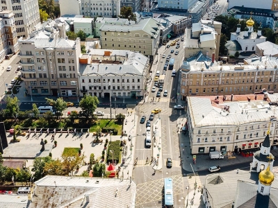Власти Москвы выставили на торги два помещения у станции метро «Чистые пруды»