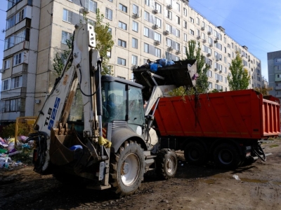 В Астрахани за девять месяцев убрали 4,5 тысяч незаконных свалок по всему городу