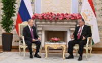 Путин и Рахмон обсудили развитие сотрудничества на переговорах в Душанбе - Фото