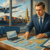 Выход на международный рынок: как Петербург поддерживает экспортеров