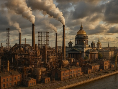 Петербург – город производства: какие отрасли получают особую поддержку