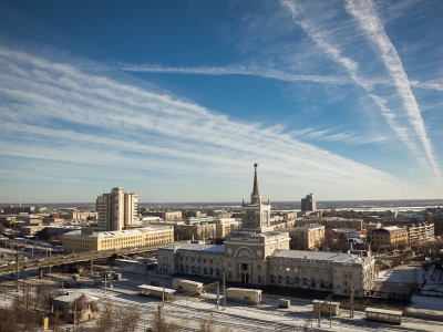Волгоградскую область ждут солнечные дни и прохладный ветер