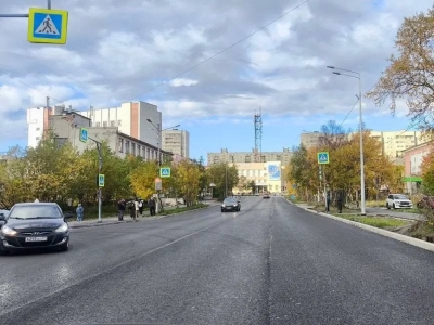 В Североморске завершается дорожная кампания по программе реновации ЗАТО