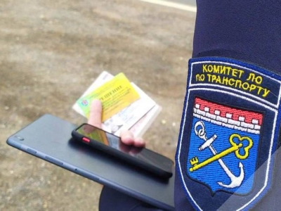 В Ленобласти за последний месяц изъяли 10 нелегальных такси