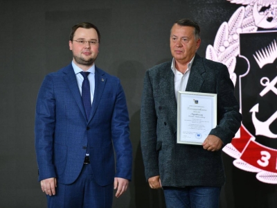 Иван Лебедев поздравил личный состав войсковой части 51305 с 40-летием