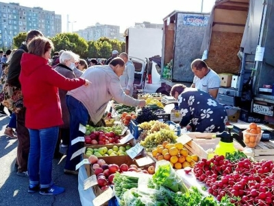 Осенние ярмарки в Астрахани начнутся у стадиона с раннего утра в субботу