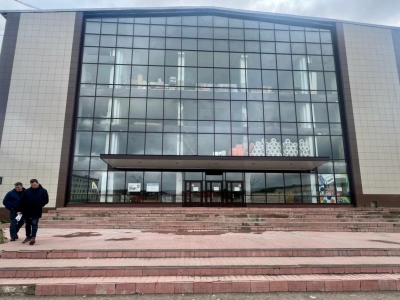 В Гаджиево продолжается капремонт центра культурного развития «Прометей»