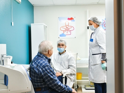 В Химках в клубе «Активное долголетие» провели вакцинацию от гриппа