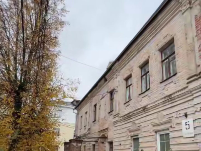 В Калуге стартовали реставрационные работы на улице Пацаева, 5