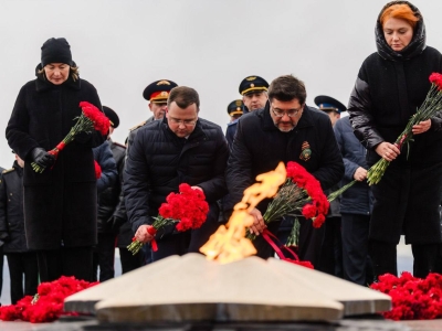 В Мурманске отметили 81-ю годовщину разгрома немецко-фашистских войск в Заполярье
