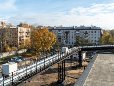 В Красносельском районе Петербурга обновили тепломагистраль