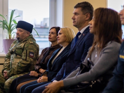 В кадетской школе Мурманска открыли «Парту Героя», посвященную Кристиану Гагарину