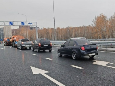 В Тюмени завершили строительство ключевой развязки, открывающей Южный обход города