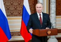 Путин провел пресс-конференцию в Душанбе и рассказал о будущем СНГ - Фото