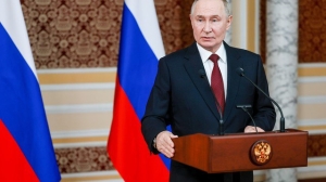 Путин провел пресс-конференцию в Душанбе и рассказал о будущем СНГ - Фото