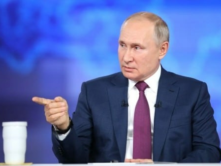 Диалог невозможен: Путин объяснил, почему отказался от встречи с Зеленским - Фото