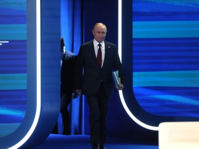 The Sun: посмеялся над Европой — поведение Путина на «Валдае» возмутило Британию