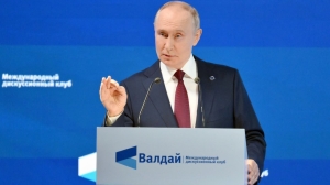Запад не устоял перед соблазном: главное из выступления Путина на «Валдае» - Фото