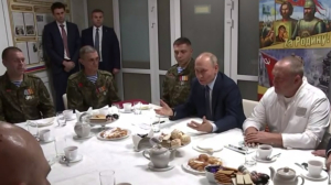 Путин заявил об успехе испытаний подводного дрона «Посейдон» - Фото