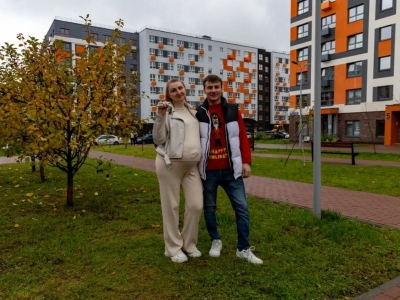 В ЖК «Новая Рига» началась выдача ключей новоселам