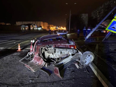 ДТП во время погони с ГИБДД привело к смерти в Тобольске
