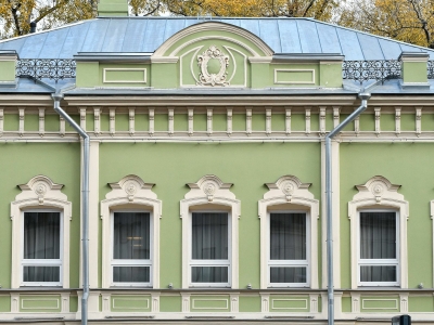 В Москве отреставрировали фасады городской усадьбы Баевых