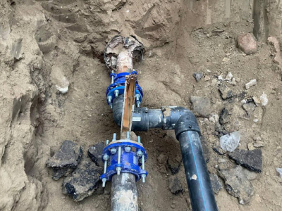 Капремонт водопроводных сетей в Выборгском районе Ленобласти завершили досрочно