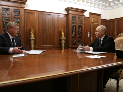 Игорь Бабушкин попросил Владимира Путина решить вопрос льгот для родственников погибших участников СВО 