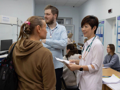 В Калининградской области впервые прошла «Ночь диспансеризации»