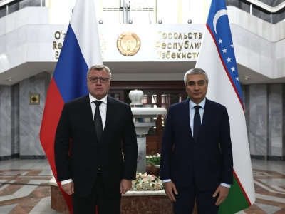 По итогам прошлого года товарооборот Астраханской области с Узбекистаном вырос на 6% — Бабушкин