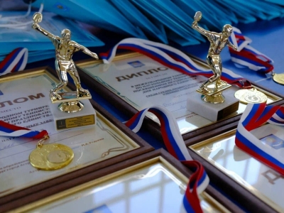 В Астрахани провели межнациональный турнир по настольному теннису