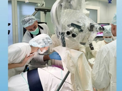 Первую процедуру «бодрствующей» хирургии провели в Астраханской области