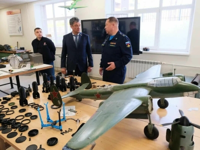 Ринат Аюпов отметил успех астраханских юнармейцев на турнире в Казахстане