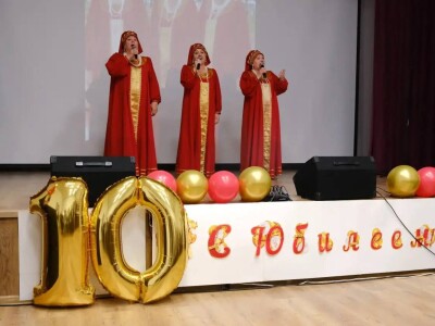 Ансамбль «Зоренька» из Астраханской области отметил юбилей 