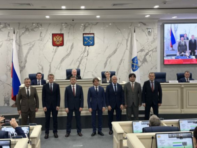 В правительстве Ленинградской области назначен новый вице-губернатор