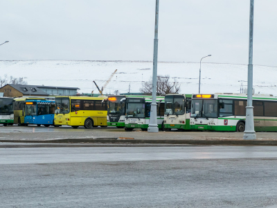 Костромичи пожаловались на отсутствие отопления в автобусах