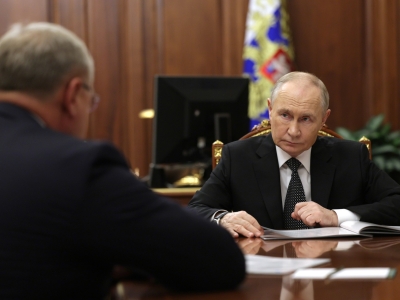 С 11 тыс. га до 92 тыс. — Игорь Бабушкин доложил Владимиру Путину о росте посевных площадей в Астраханской области