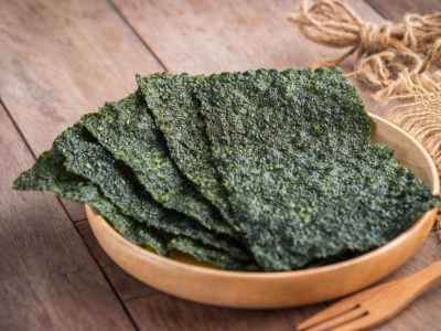 Школы Тюмени закупили 100 тысяч упаковок водорослей нори